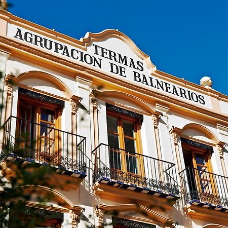 Balneario De Villavieja Buitenkant foto