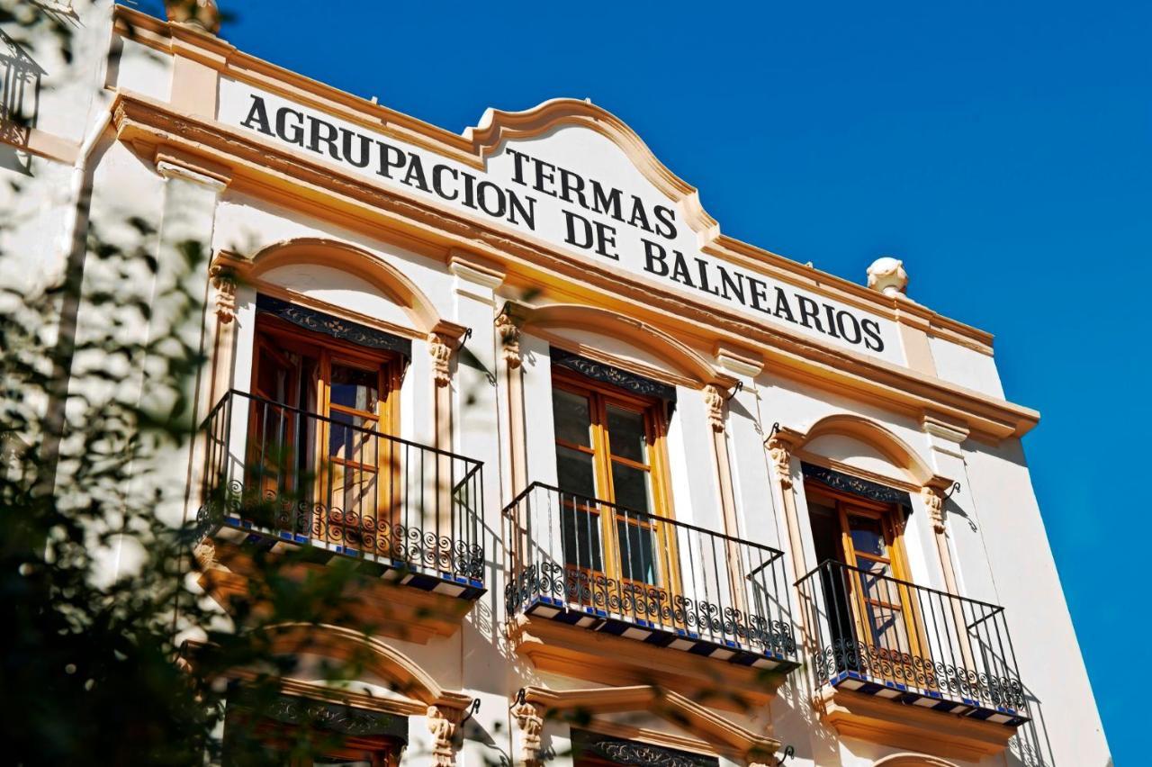 Balneario De Villavieja Buitenkant foto