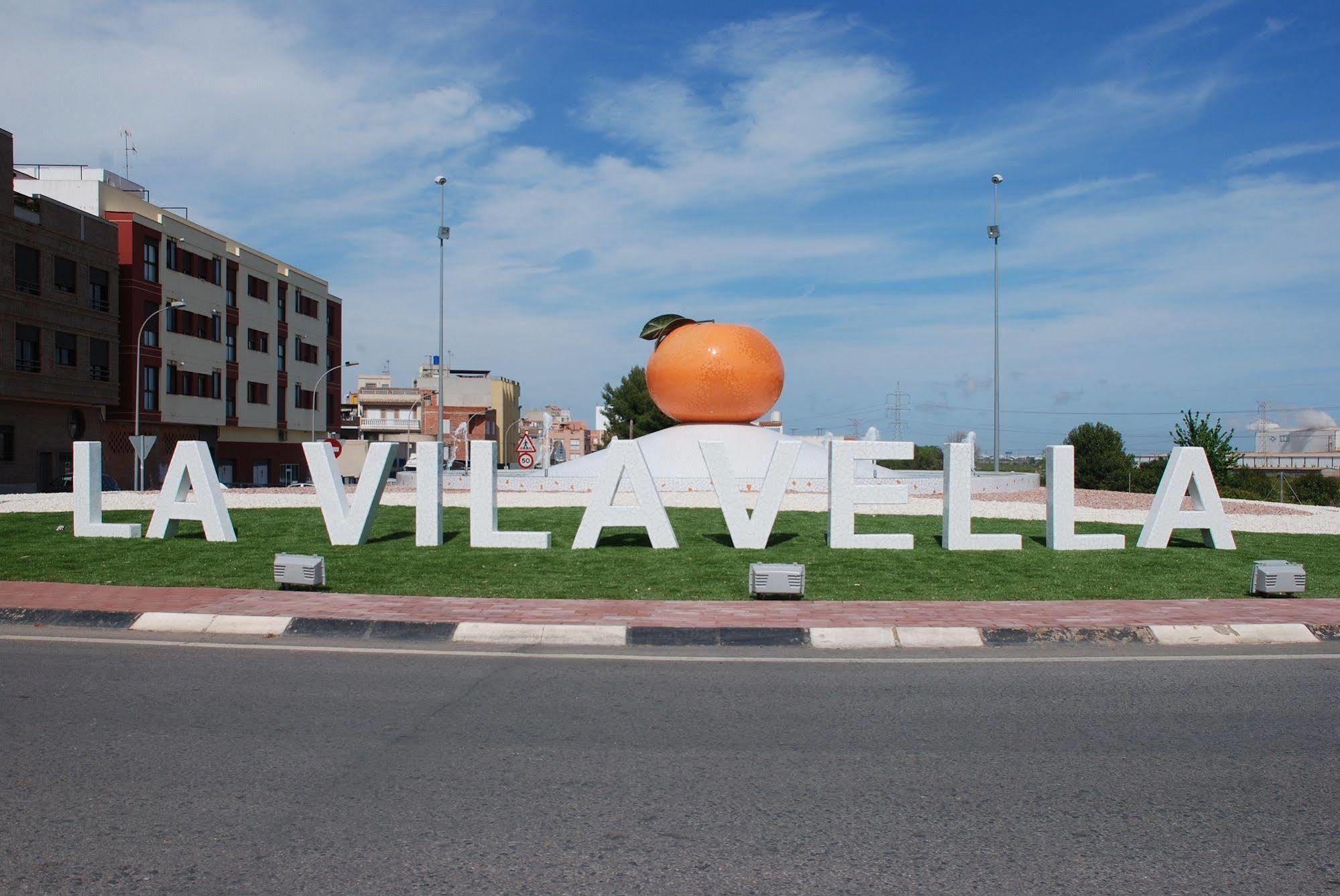 Balneario De Villavieja Buitenkant foto