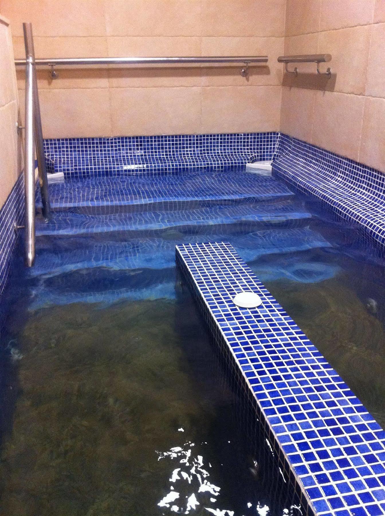 Balneario De Villavieja Buitenkant foto