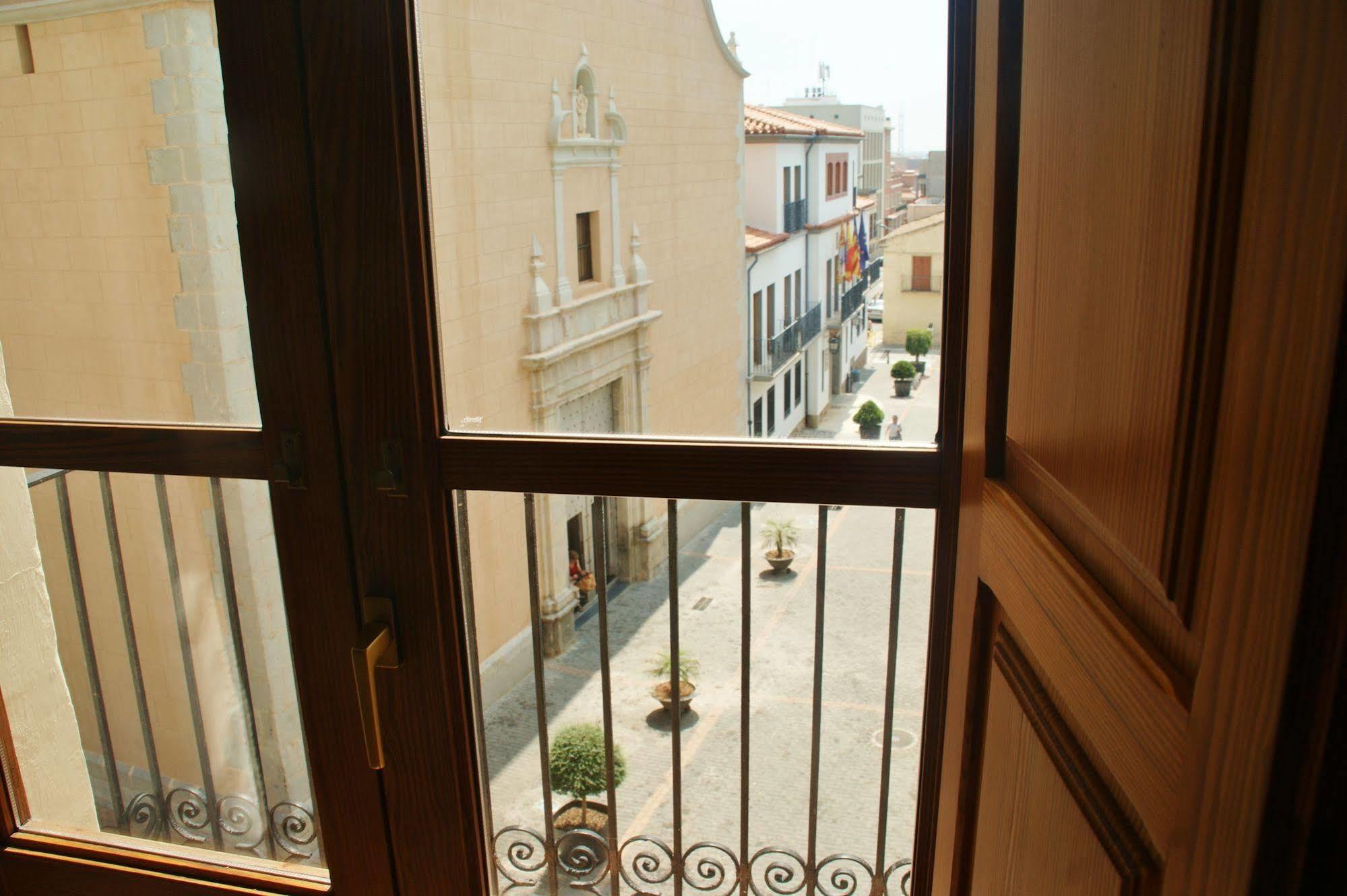 Balneario De Villavieja Buitenkant foto
